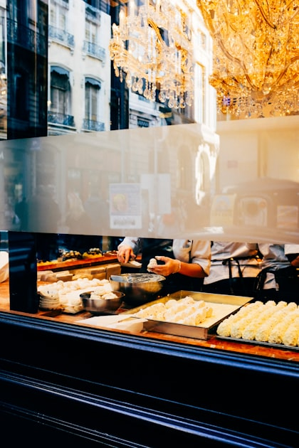 Daily Production in Pastry